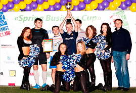 Турнир по мини-футболу Spring Business Cup, Московская бизнес Лига, 2013г.