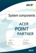 Сертификат Acer - Системные компоненты